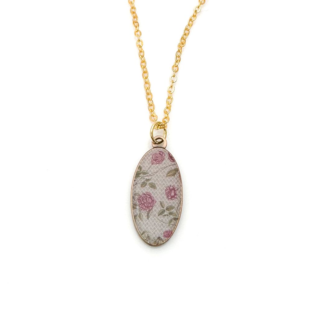 Wallpaper Necklace