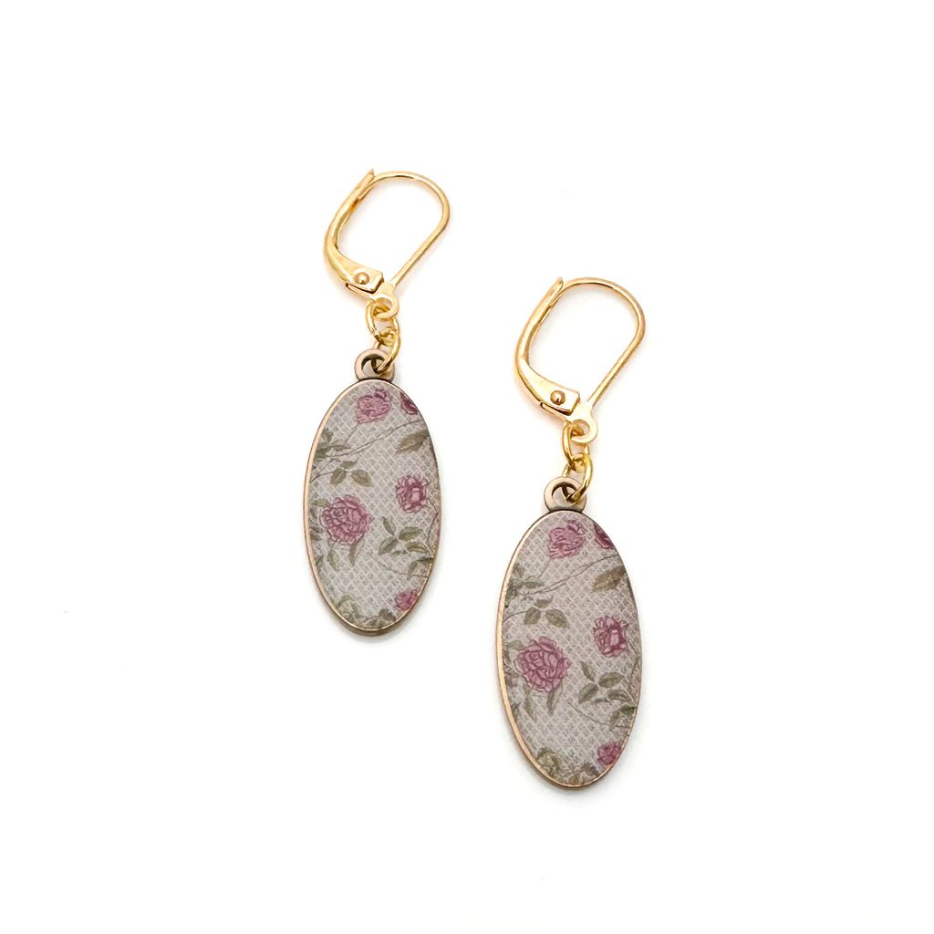 Wallpaper Earrings