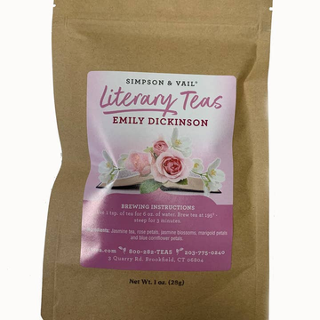Emily Dickinson's Jasmine Tea Blend - 1oz