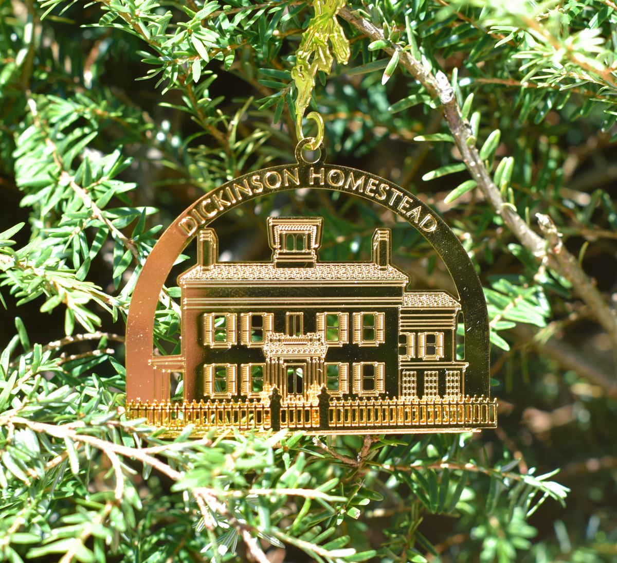 Emily Dickinson Homestead Ornament