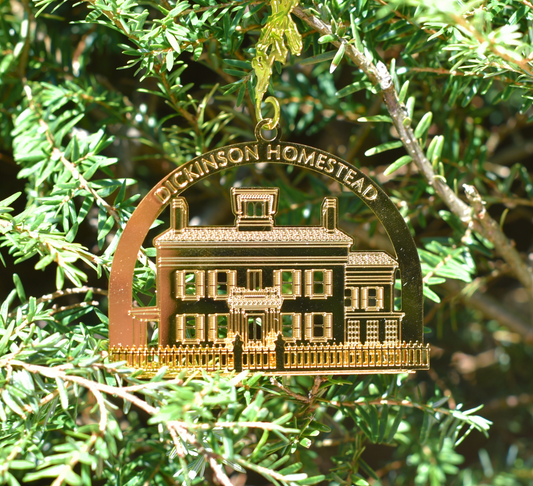 Emily Dickinson Homestead Ornament