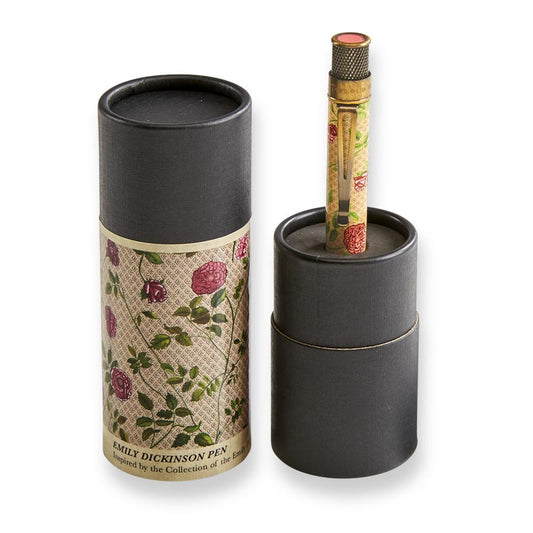 Emily Dickinson Wallpaper Rollerball Pen