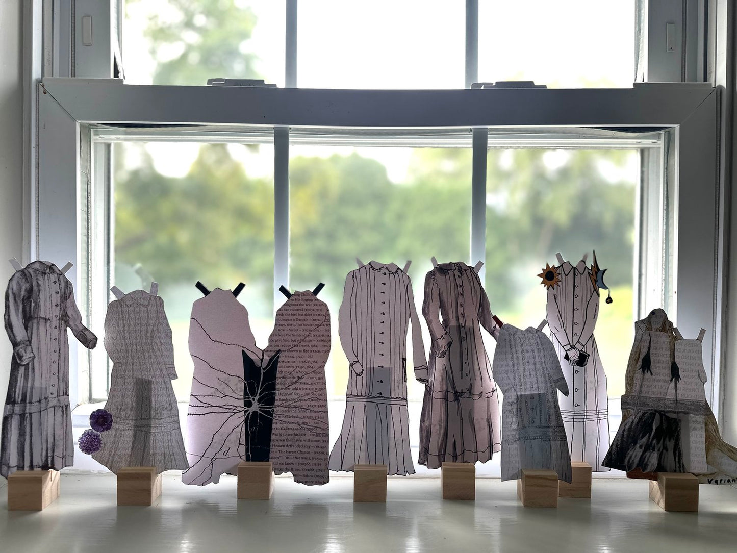 Emily Dickinson's Dress