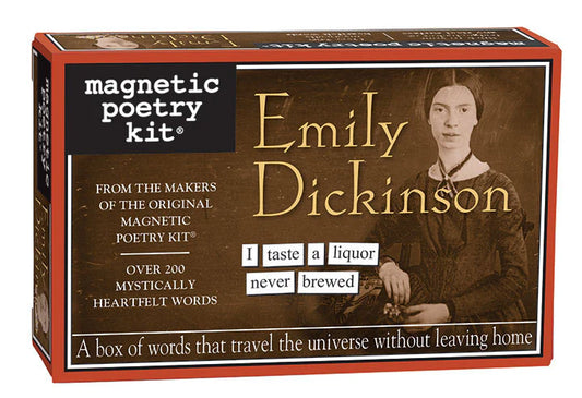 Emily Dickinson Magnetic Poetry kit