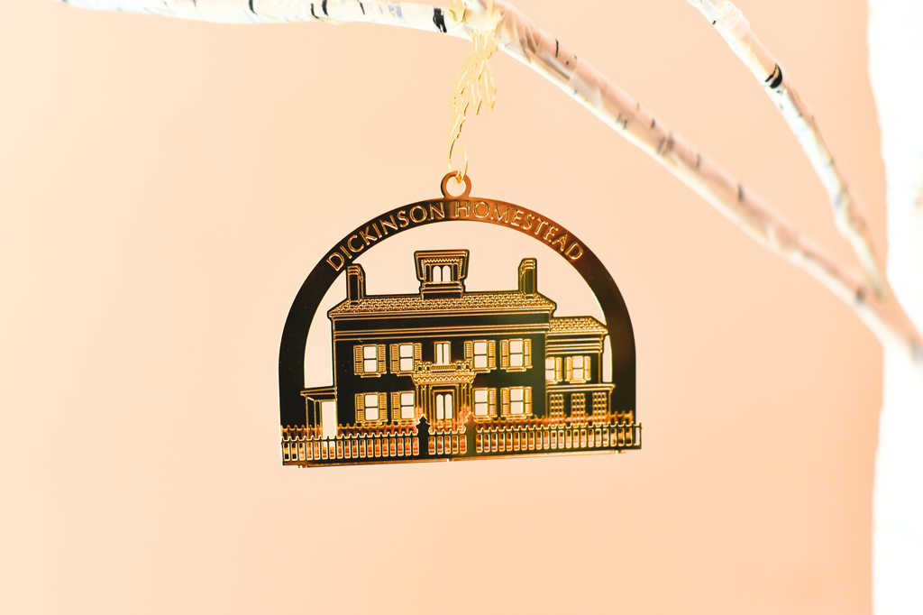 Emily Dickinson Homestead Ornament