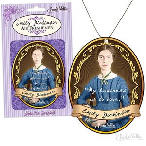 Emily Dickinson Air Freshener