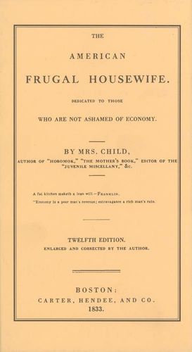 American Frugal Housewife