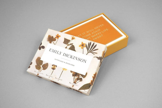 Emily Dickinson Herbarium Notecards (set of 12)
