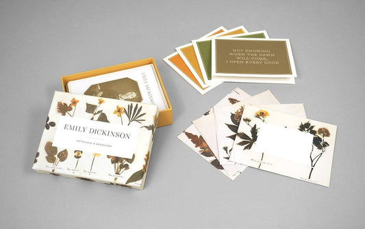 Emily Dickinson Herbarium Notecards (set of 12)