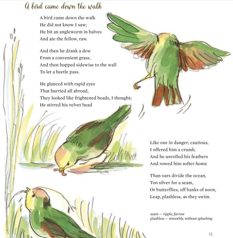 Poetry for Kids: Emily Dickinson