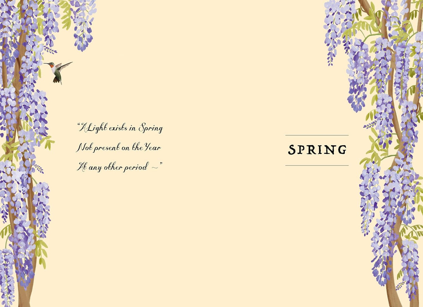 Poetry of Flowers: An Emily Dickinson Journal