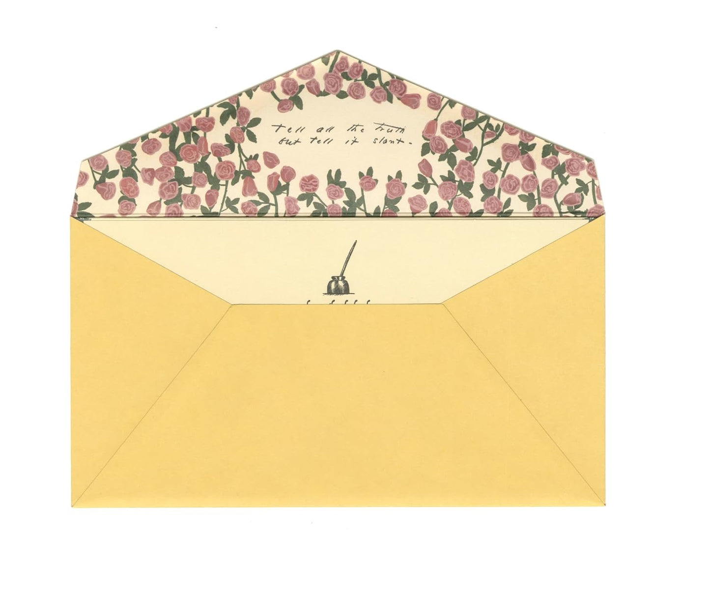 Tell It Slant: An Emily Dickinson Stationery Set
